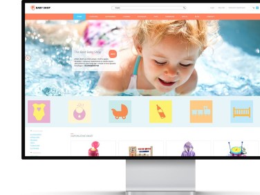 Online Trading Website for Baby Shop | Order