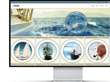 Website Yacht and regatta booking system