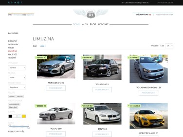 buy car salon eshop