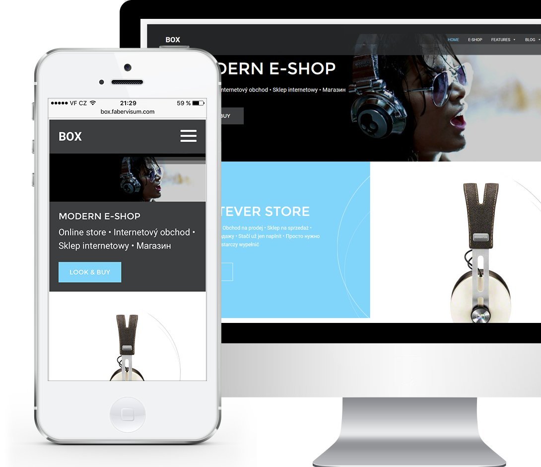 Modern E-SHOP